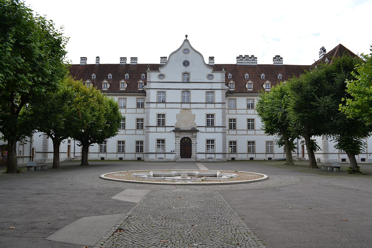 Prince-Bishops' Castle in Switzerland