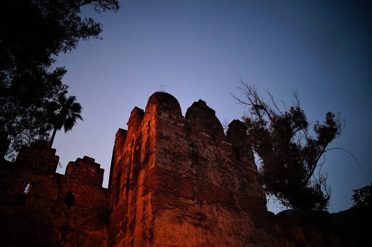 Kasbah of Chefchaouen in Morocco
