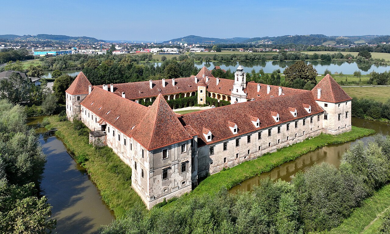 Hainfeld Castle w Austrii
