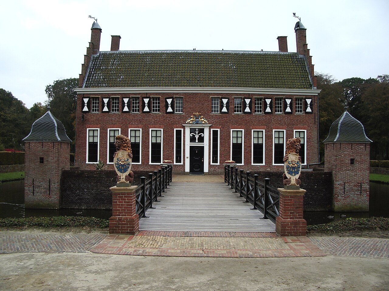 Menkemaborg in the Netherlands