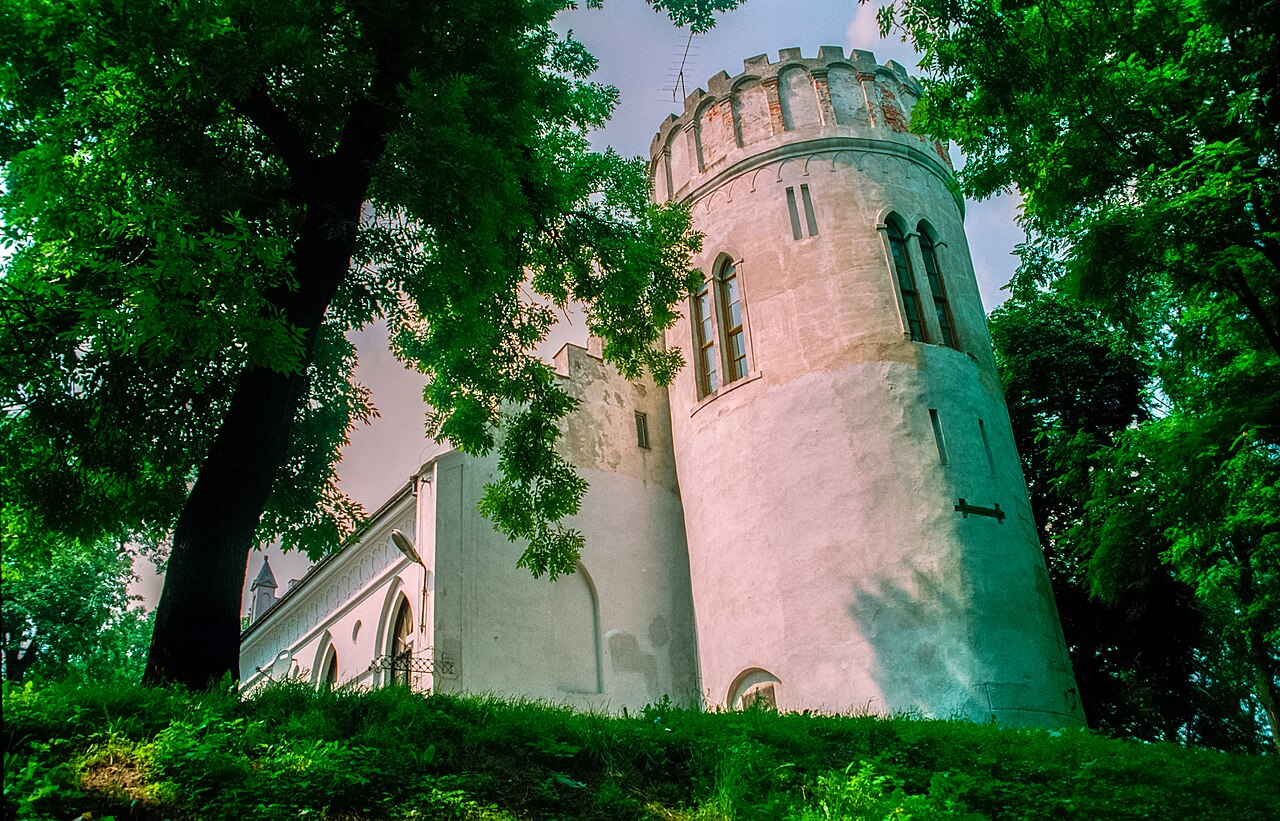 Przedecz Castle in Poland
