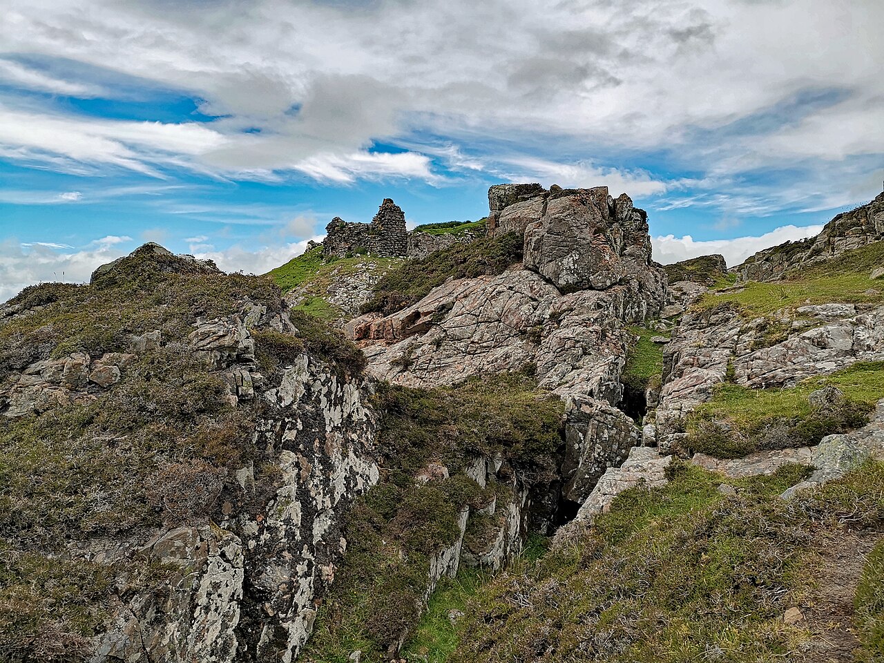 Dunscaith Castle у Шотландії