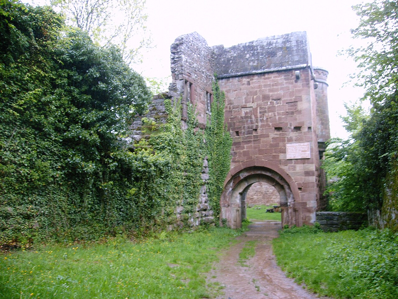 Wildenberg Castle (Kirchzell) in Germany