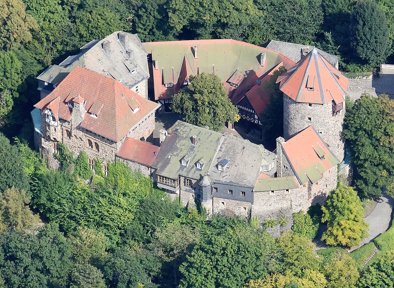 Burg Lichtenfels in Germany