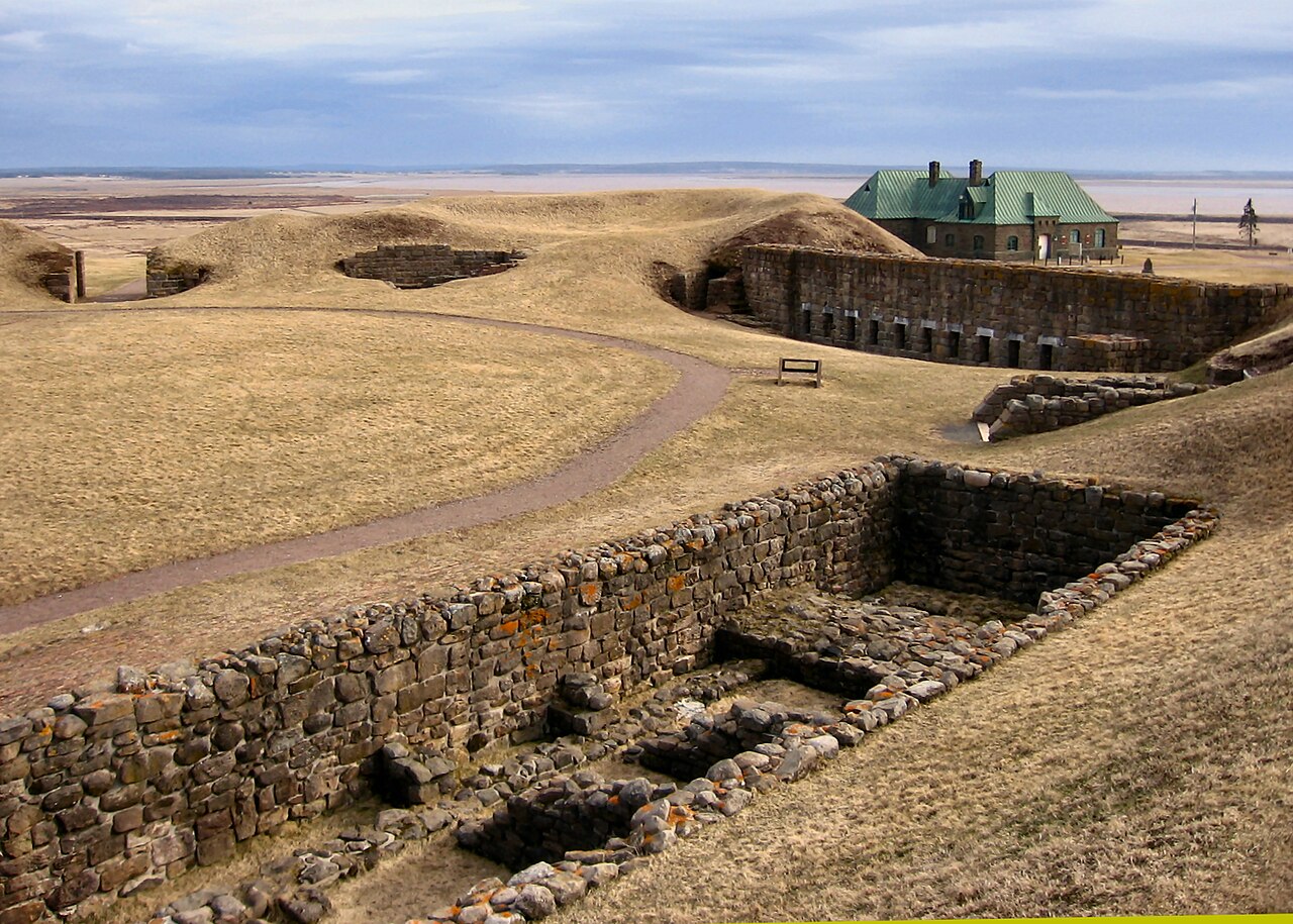 Fort Beauséjour in Canada