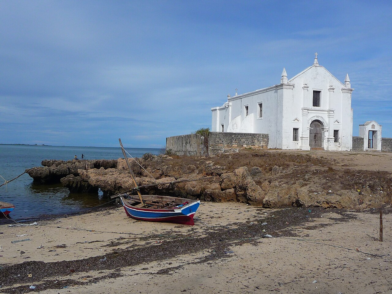 Fort Saint Anthony (Ilha de Moçambique) у Мозамбіку