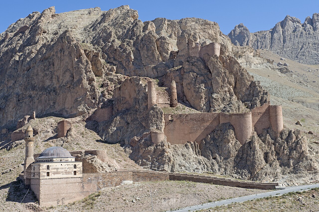 Doğubayazıt Castle in Turkey