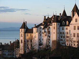 Neuchâtel Castle