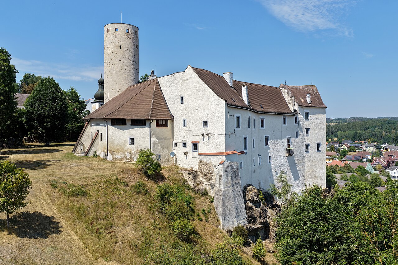 Burg Karlstein in Austria