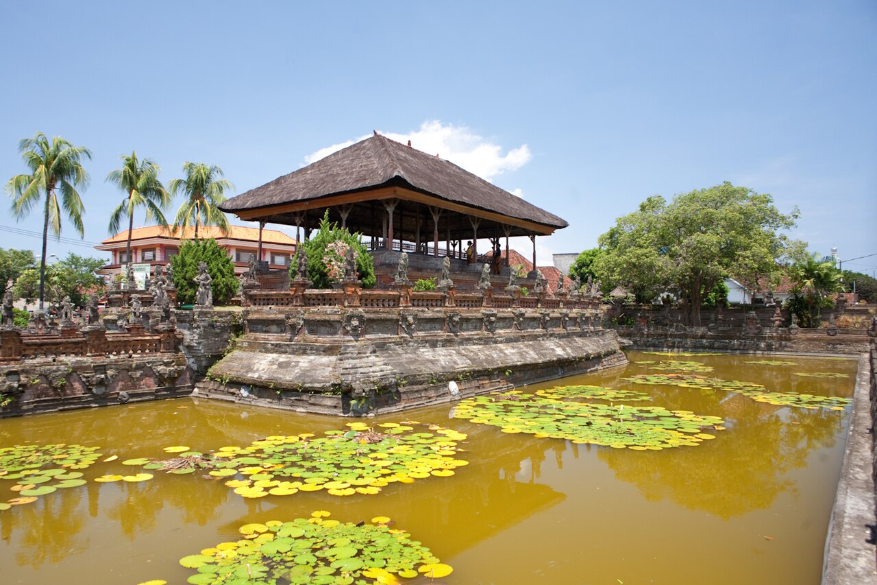 Klungkung Palace（インドネシア）