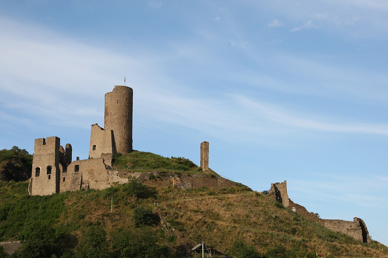 Löwenburg and Philippsburg in Germany