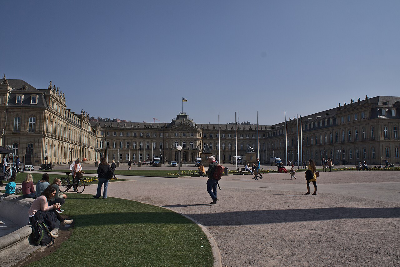 New Palace (Stuttgart) in Germany