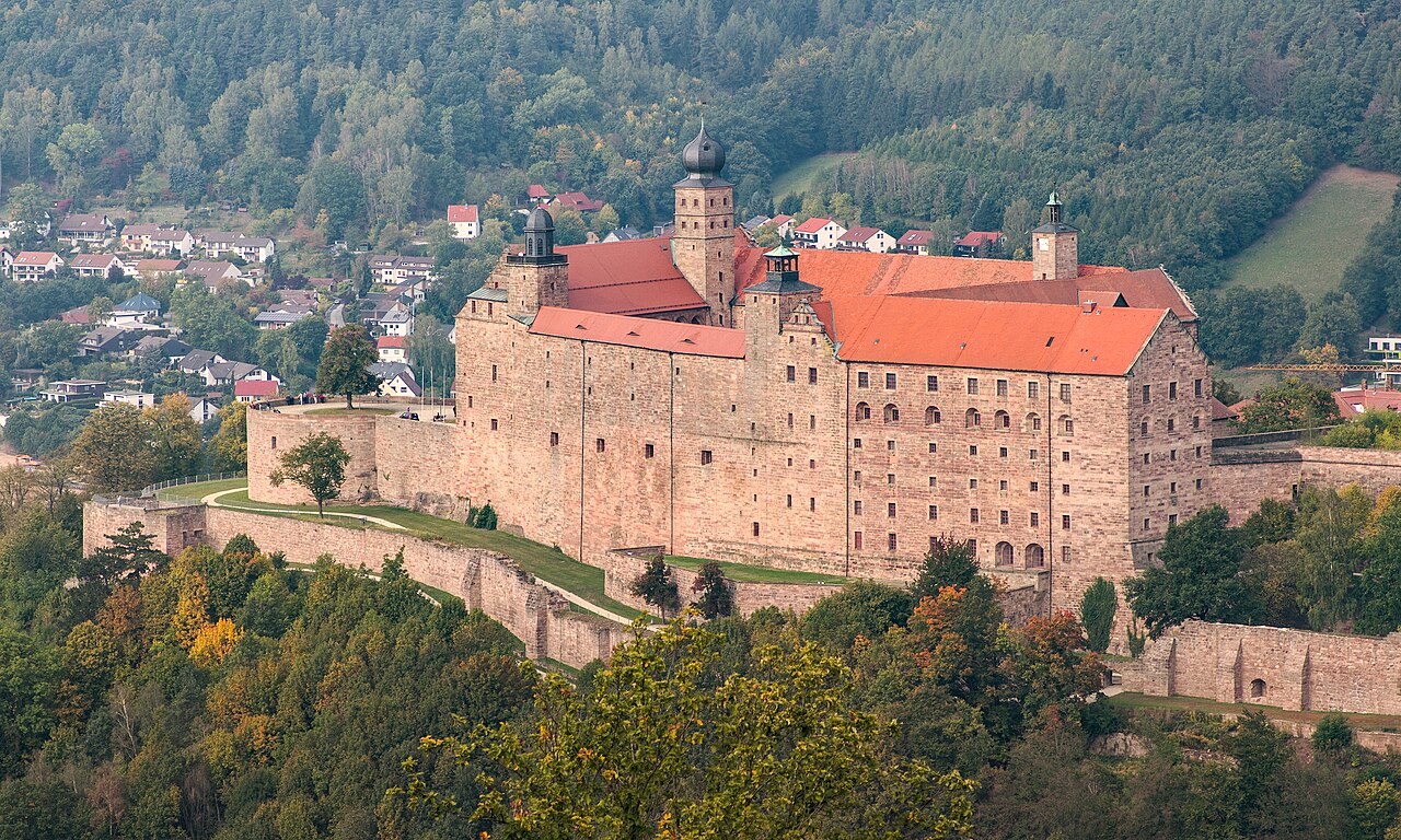 Plassenburg（ドイツ）