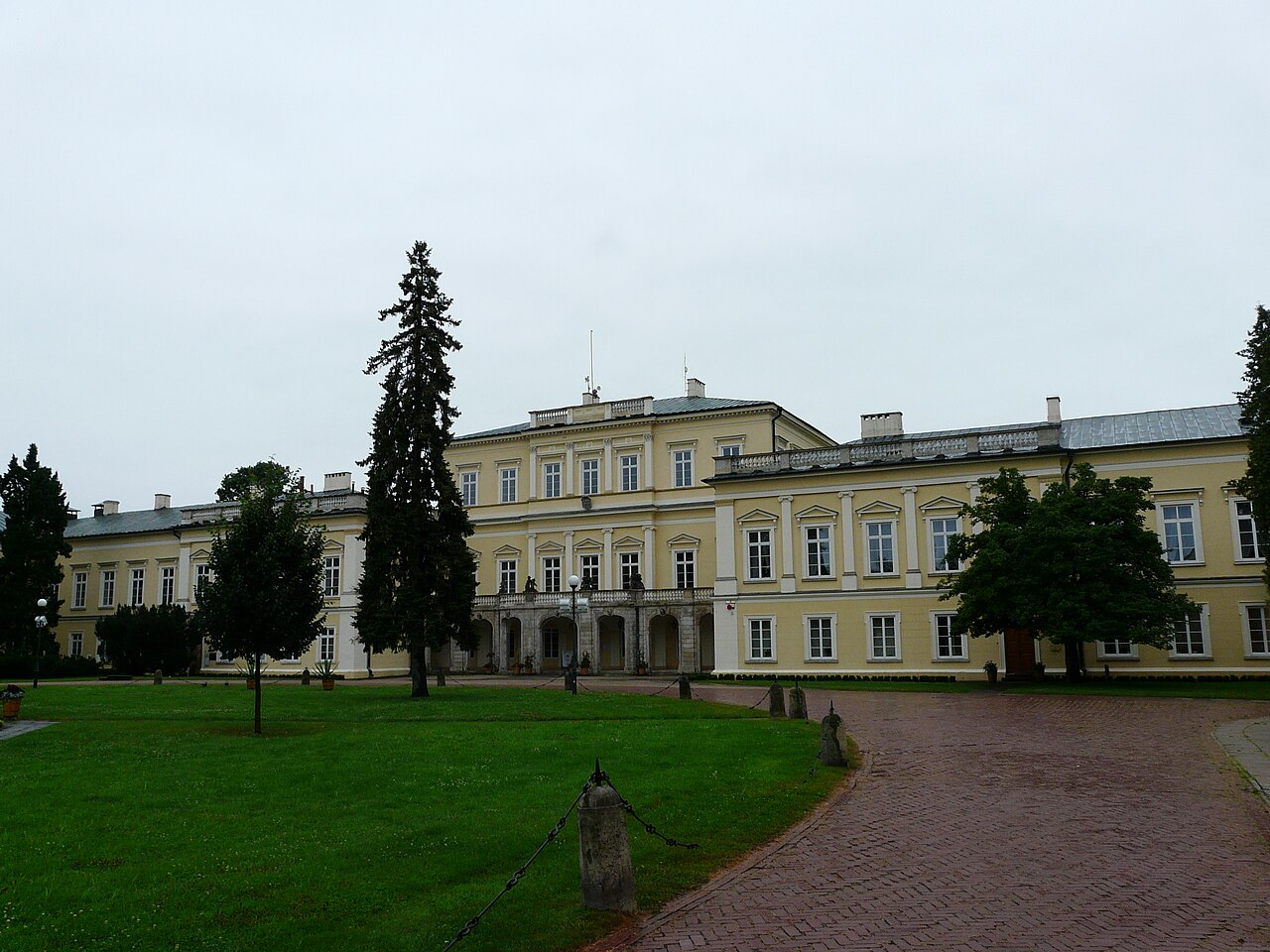 Czartoryski Palace en Polonia