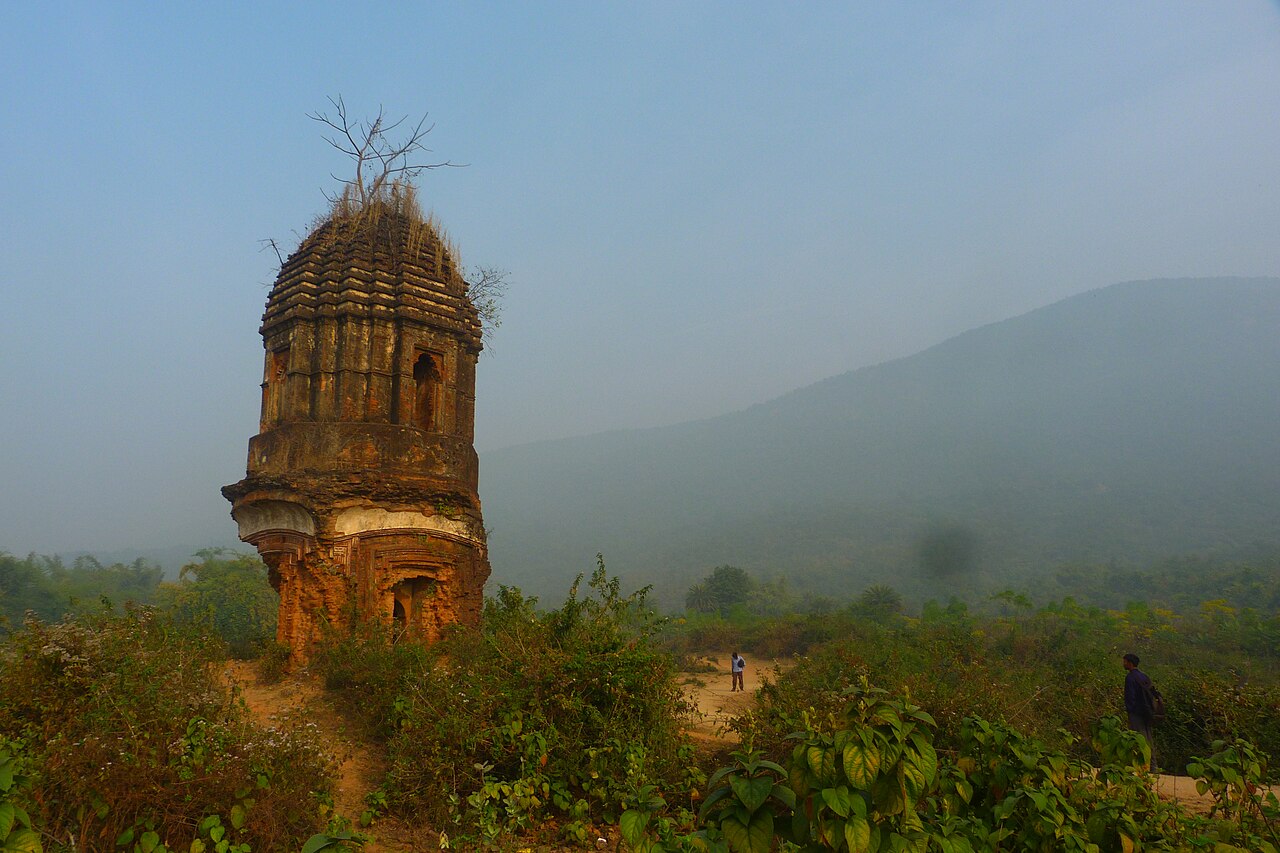 Garh Panchkot in India