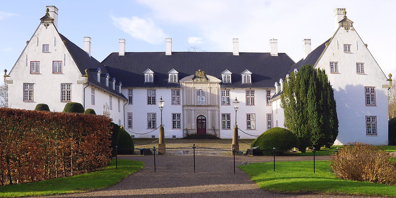 Schackenborg Castle in Denmark