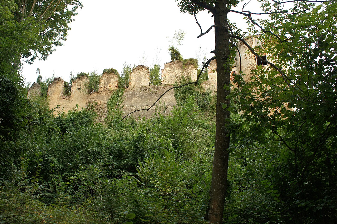 Burg Bärnegg in Österreich