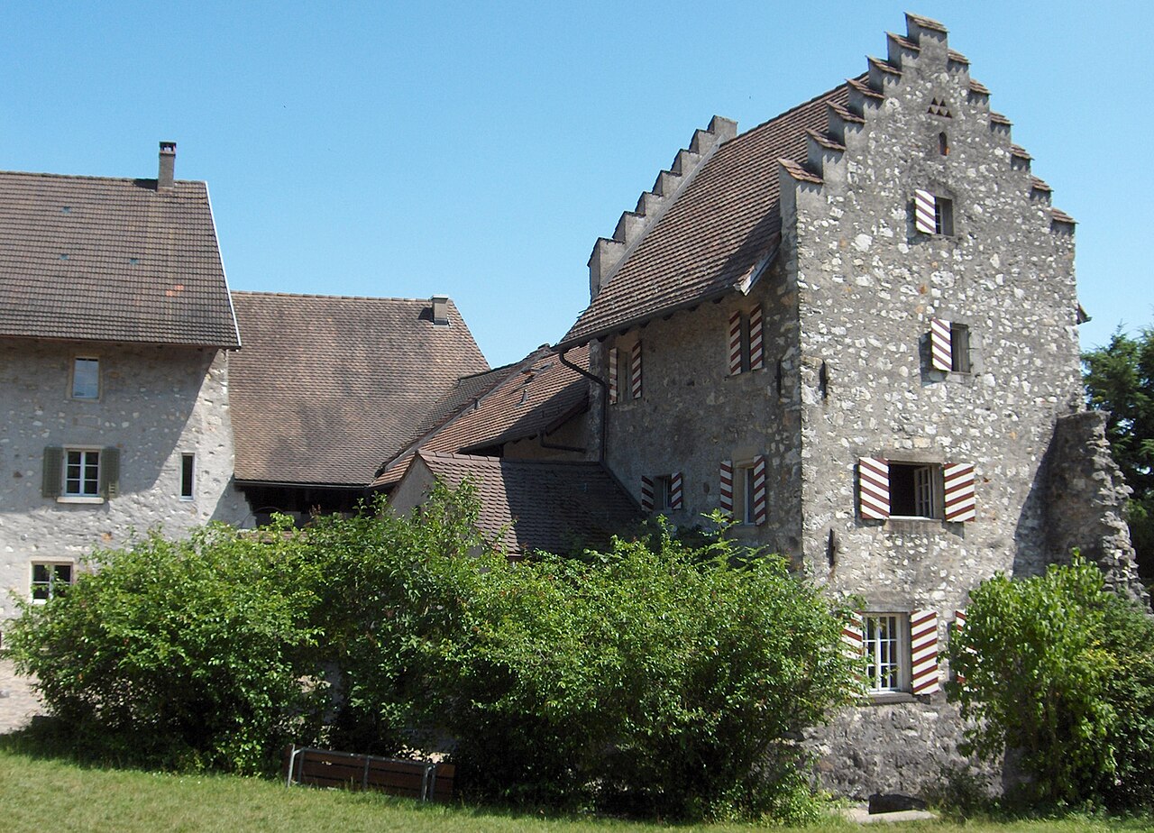 Altenburg Castle in Switzerland