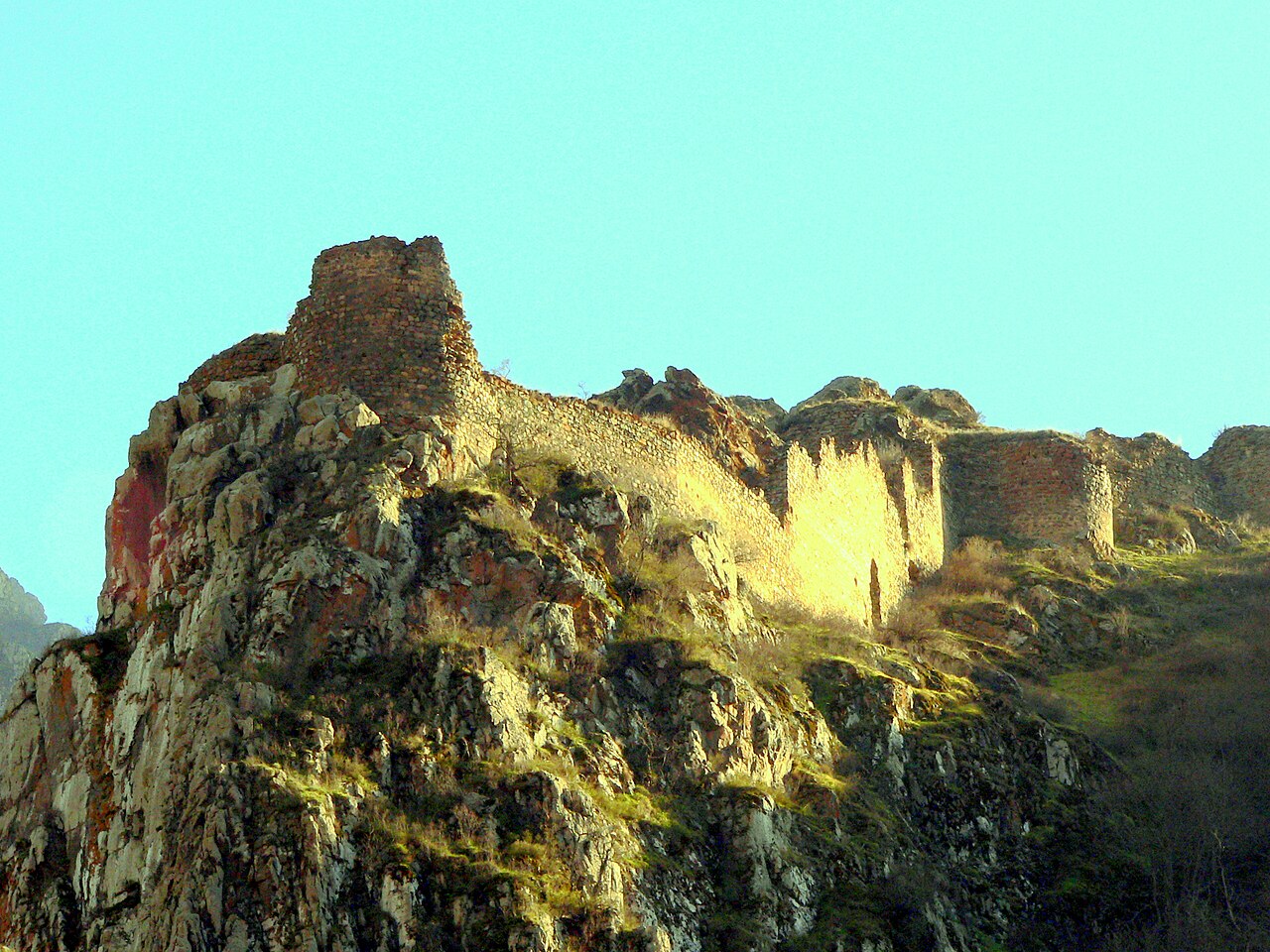 Baghaberd in Armenia