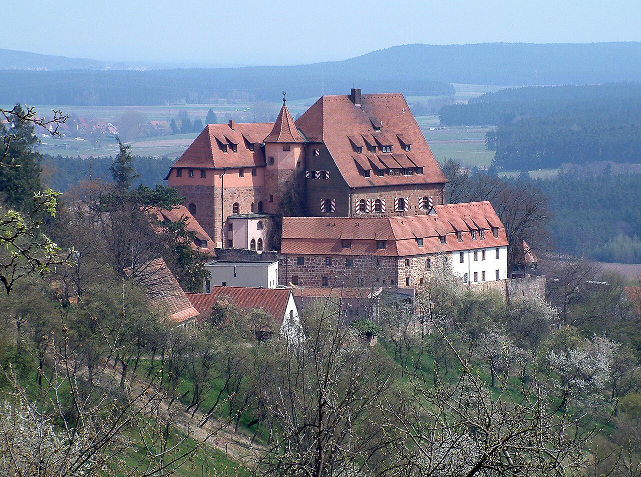 Burg Wernfels in Germany