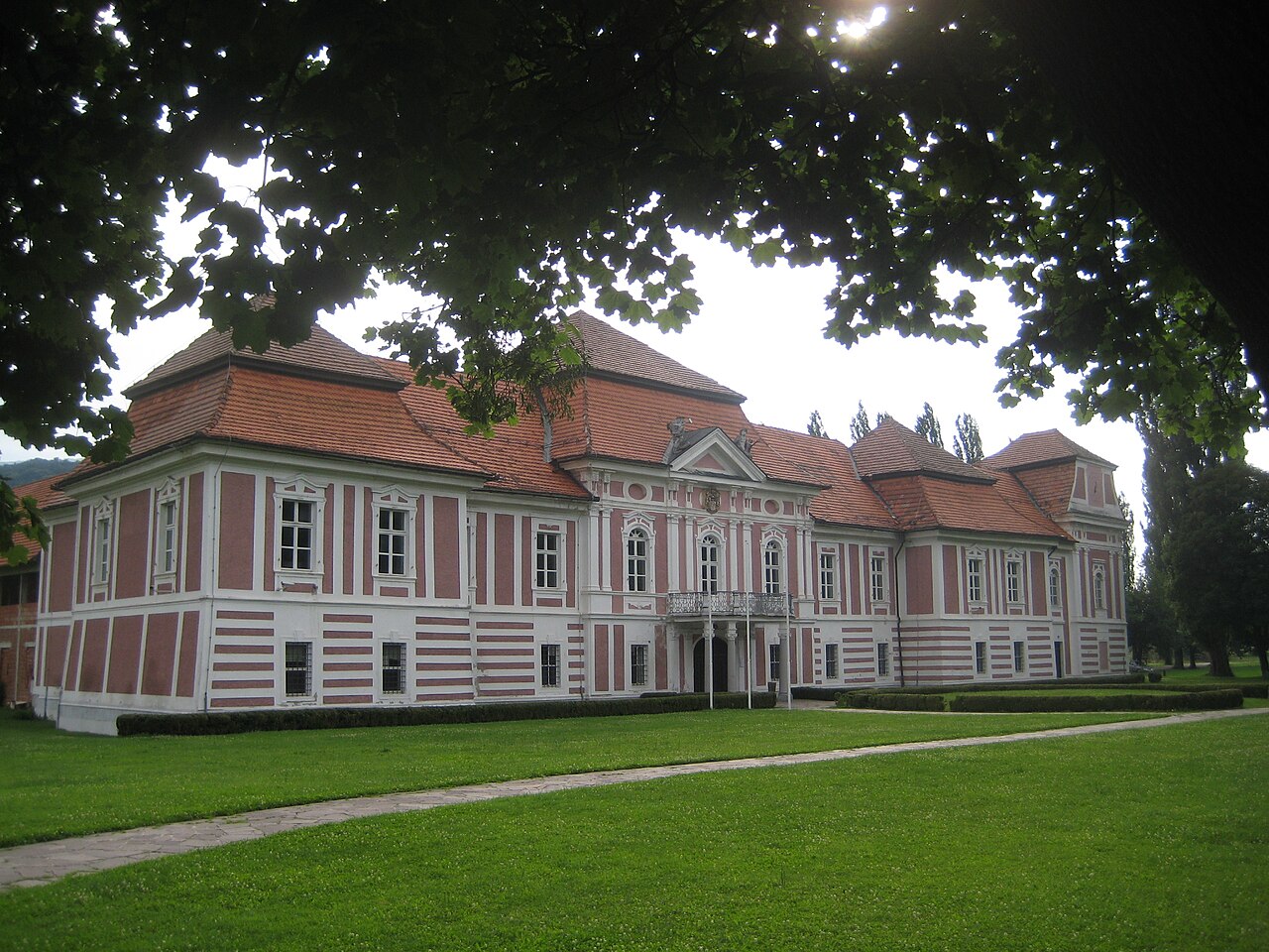 Schloss Windenau in Slowenien