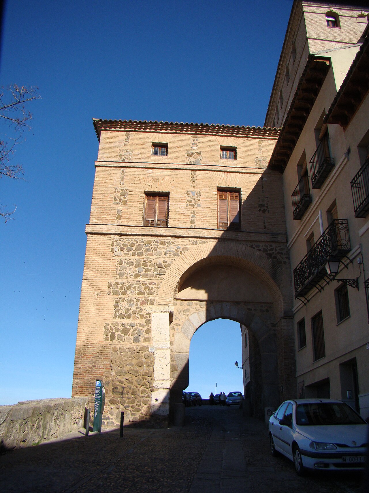 Puerta de Alarcones in Spain