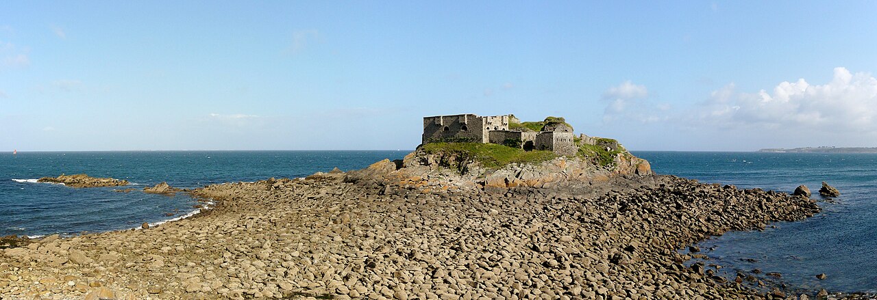 Fort de l'Îlette de Kermorvan en Francia