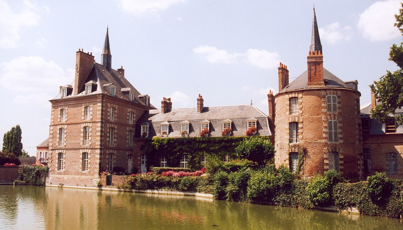 Château de Bellegarde (Loiret) en Francia