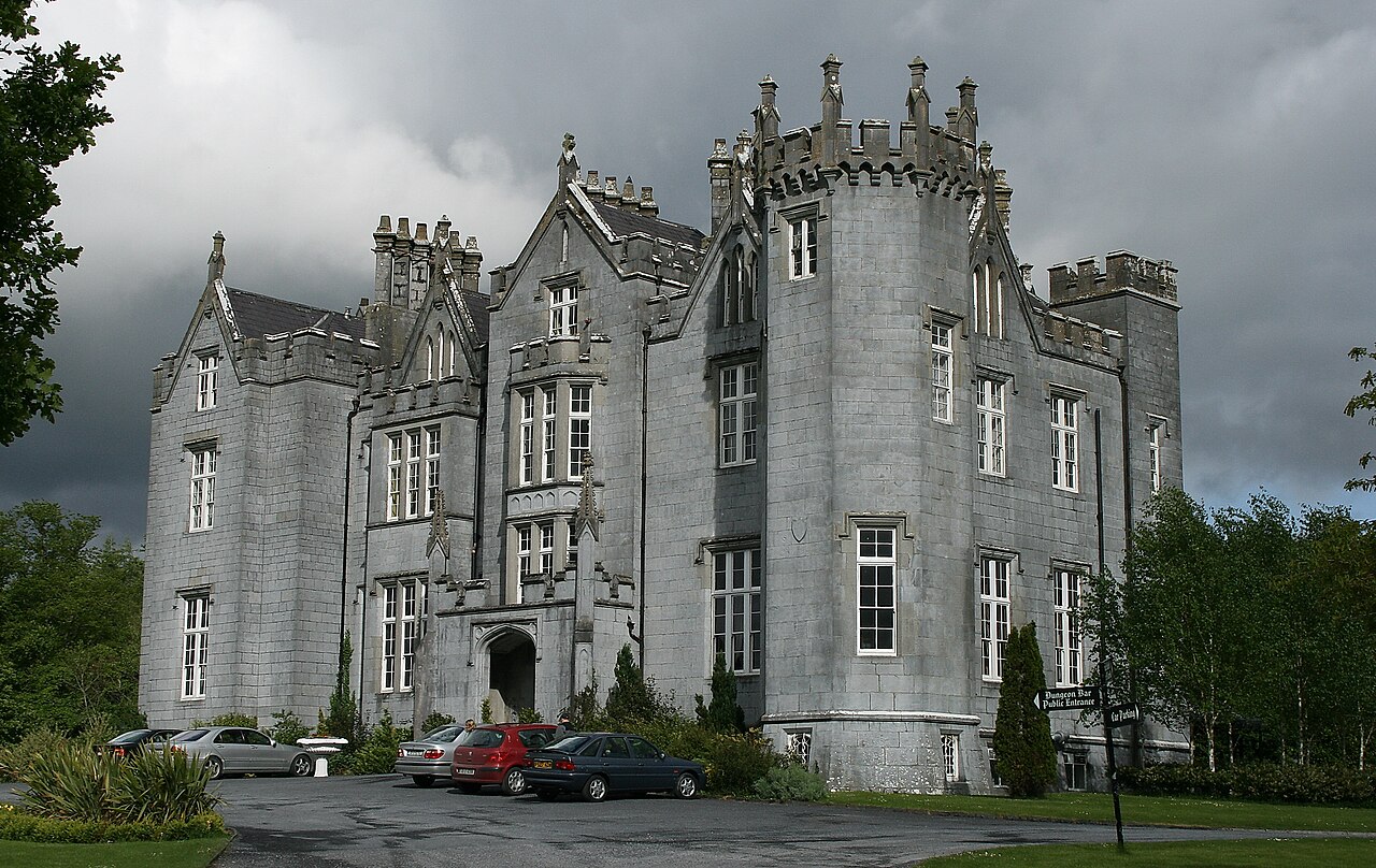 Kinnitty Castle in Ireland