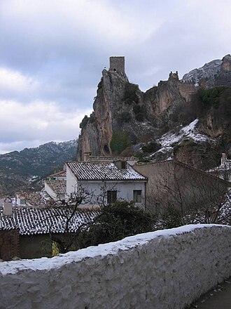 Castillo La Iruela
