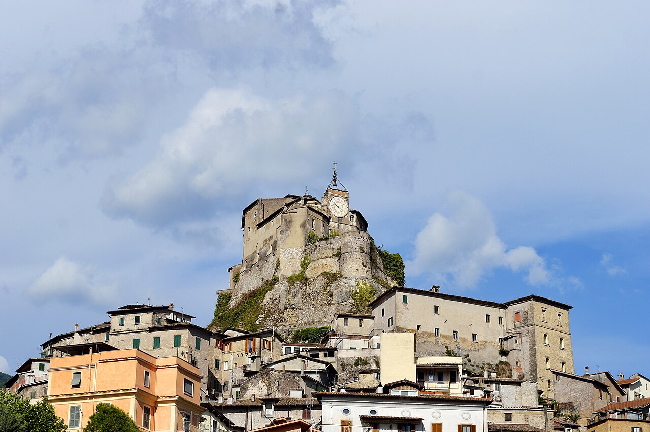 Rocca Abbaziale in Italy