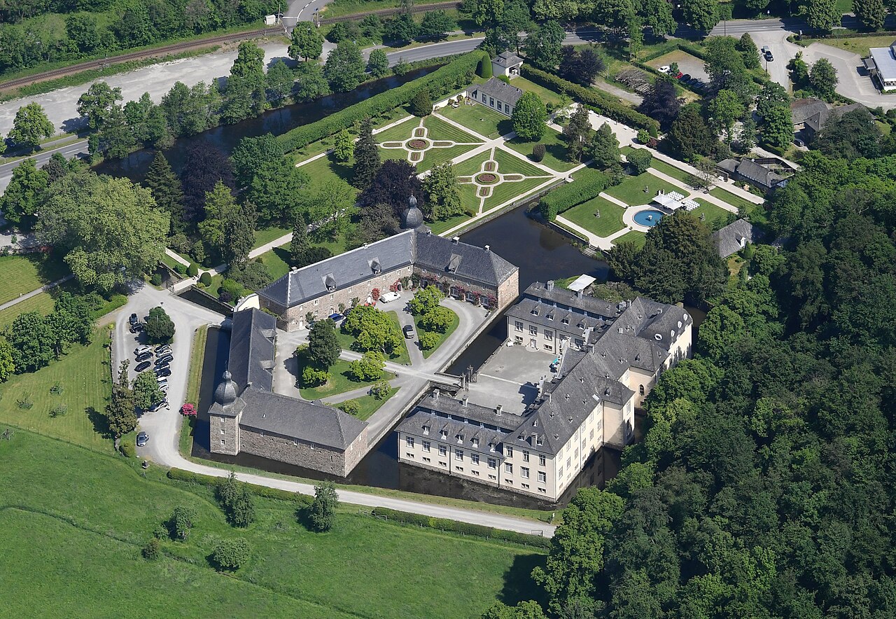 Ehreshoven Castle w Niemczech