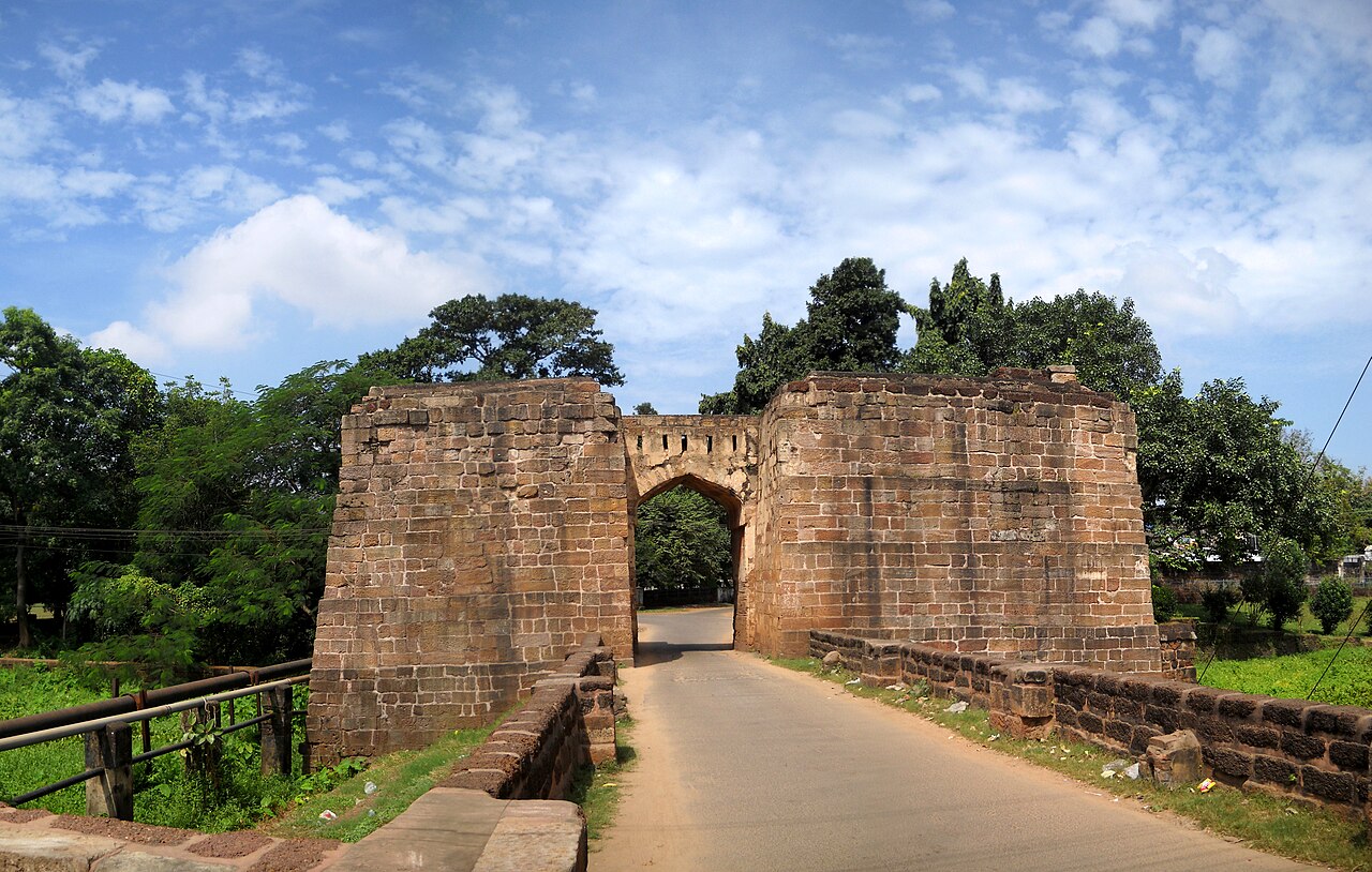Barabati Fort en la India