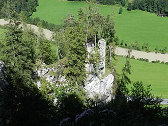 Burgruine Saalegg