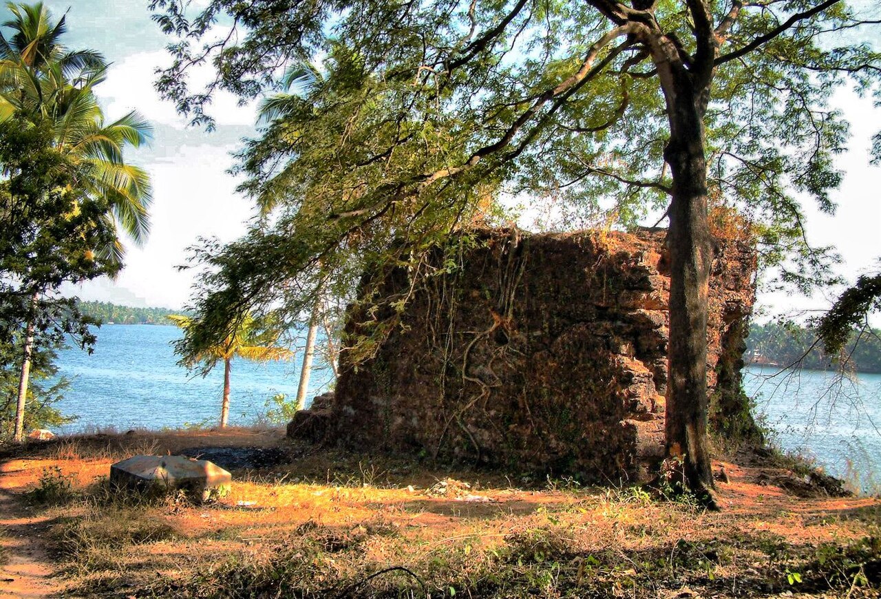 Fortaleza da São Tomé in India