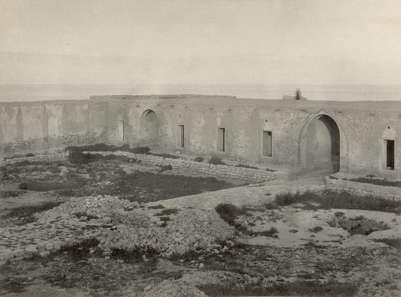 Fort Mosselstein in Iran