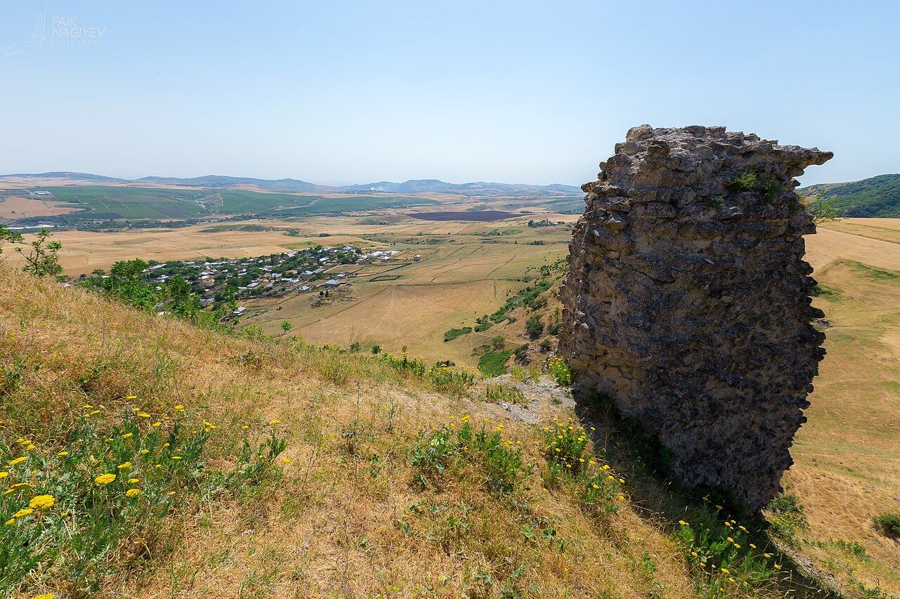 Gulustan Fortress w Azerbejdżanie