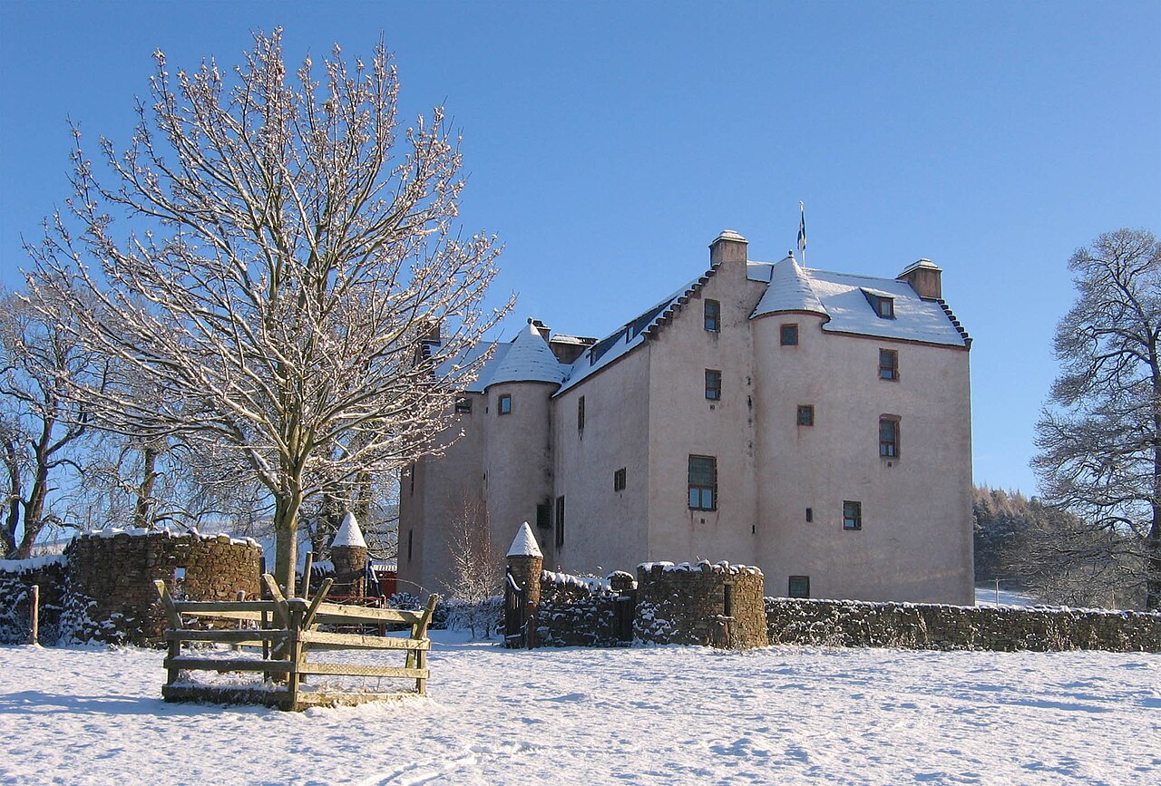 Hatton Castle in Scotland