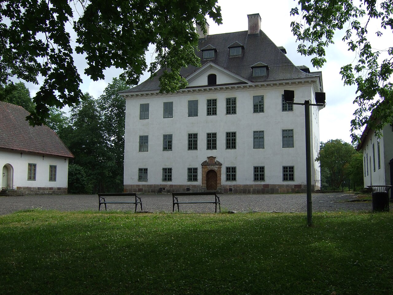 Louhisaari Manor en Finlandia