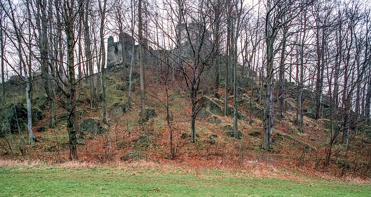 Burg Nimmersath in Polen