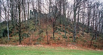 Niesytno Castle
