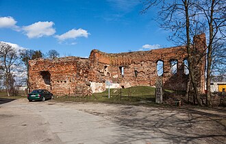 Radziki Duże Castle