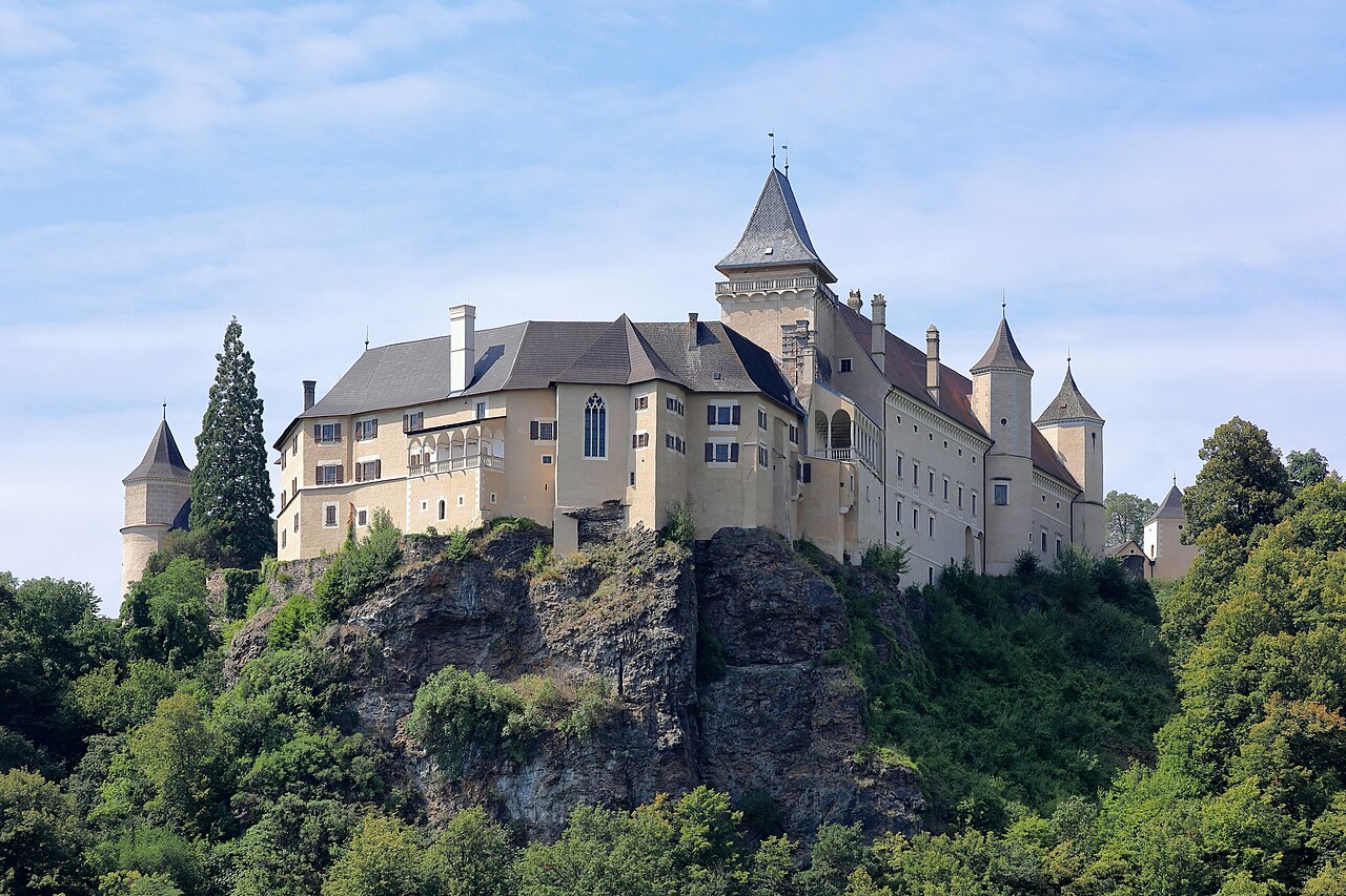 Rosenburg Castle（オーストリア）