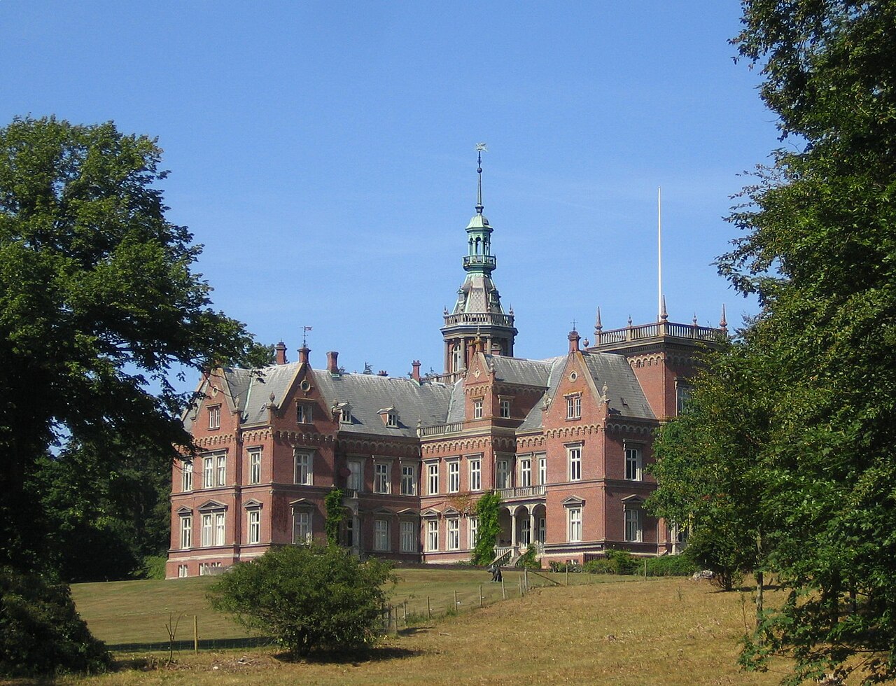 Kulla Gunnarstorp Castle in Zweden