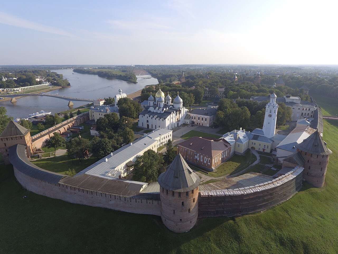 Novgorod Kremlin（ロシア）