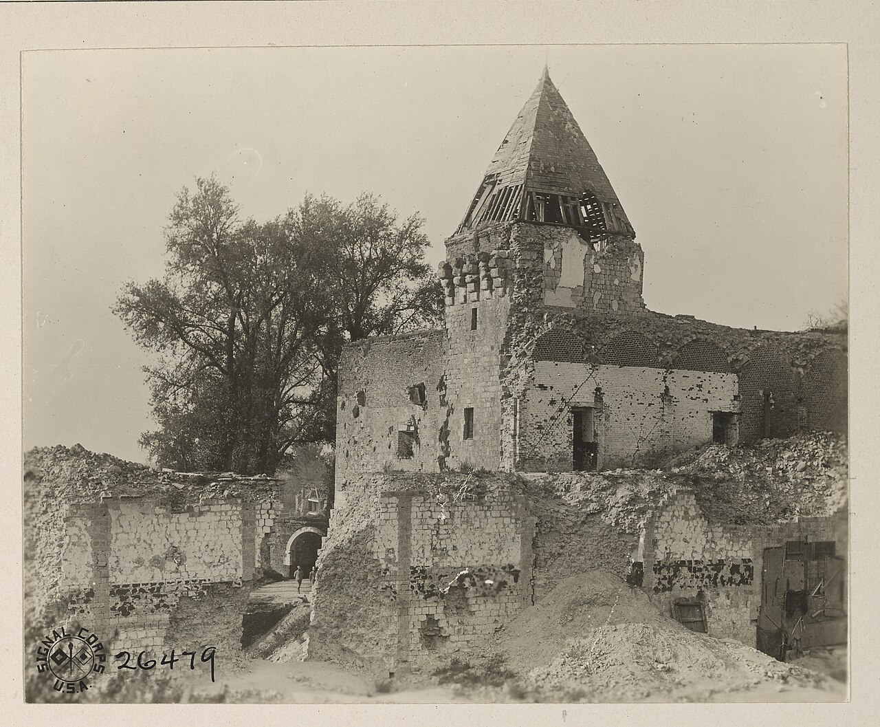 Château de Ham in France