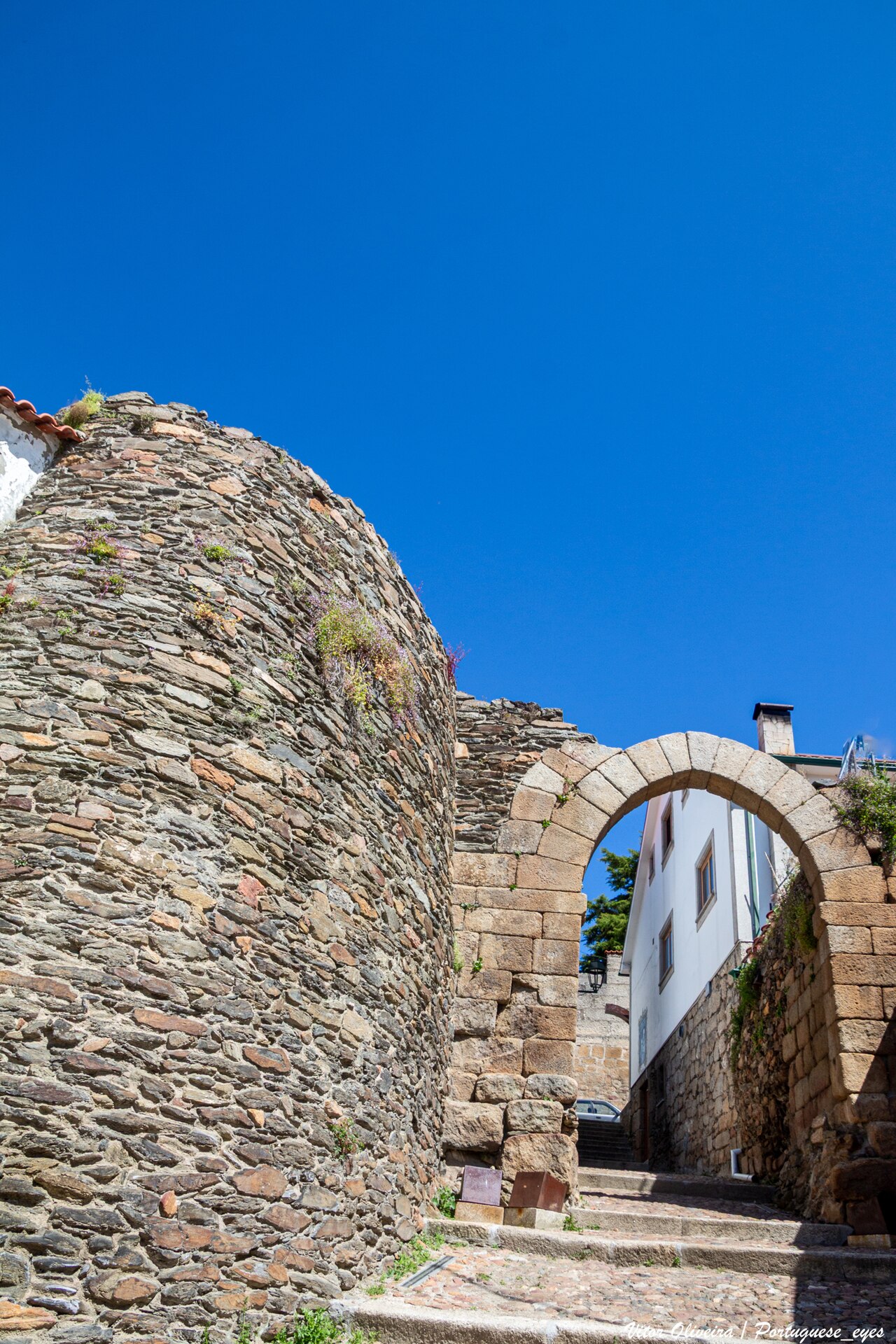 Castle of Vila Flor in Portugal