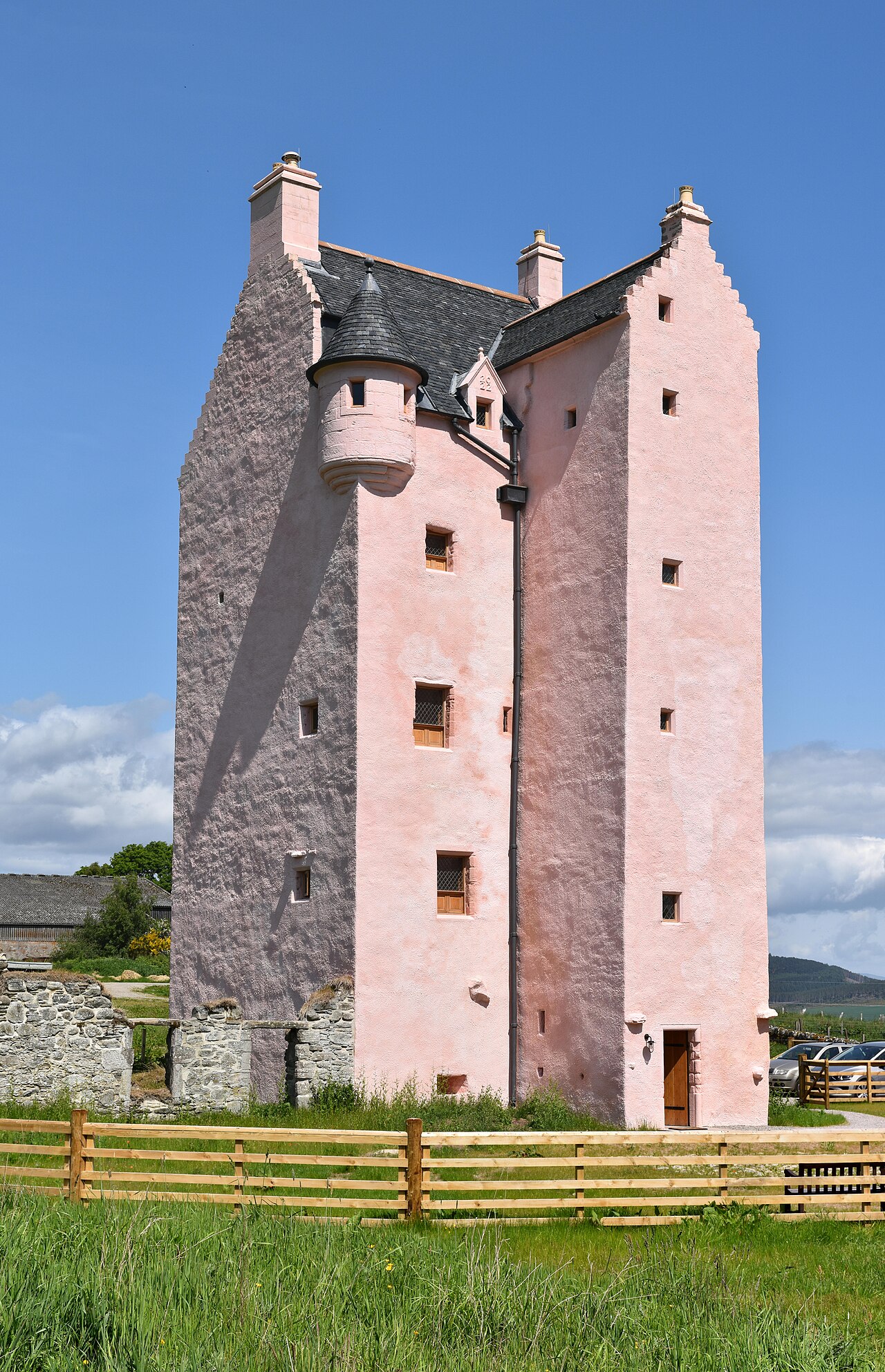 Fairburn Tower in Scotland