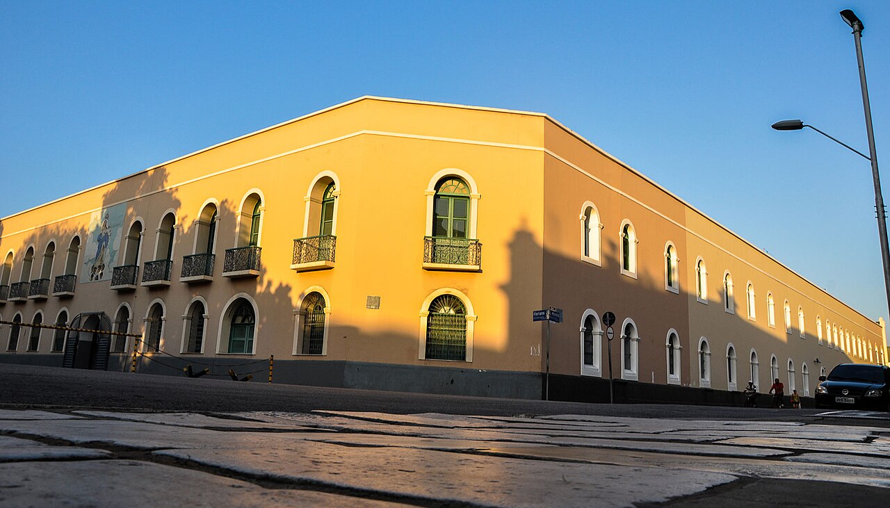 Fortress of Our Lady of the Assumption w Brazylii