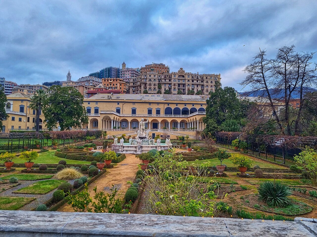 Villa del Principe in Italy